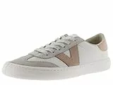 victoria Basket Unisex Olmo Efecto Piel Barefoot & Piezas Color & Serraje En Contraste 1186100 para Adulto Cuarzo 38