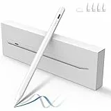 Lápiz para Apple iPad 2018-2025, 10 Minutos de Carga rápida del lápiz con Rechazo de la Palma, Pluma para iPad 6ª-11ª, Air 3ª-5ª/13/11' M2-M3, Mini 5ª/6ª, Pro 11'/12.9' (3ª-6ª)/13' M4