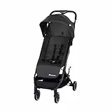 Bebeconfort Soko Silla de paseo ligera y compacta, sólo 5,6 kg, reclinable en posición horizontal para recién nacidos, plegable con una sola mano, para niños de 0 a 15 kg, color Mineral Graphite