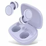 Tapones oidos ruido dormir, tapones oidos cancelacion de ruido Reutilizables con 7 pares de almohadillas de silicona, tapones para dormir para estudiar, concentrarse, viajar y asistir a conciertos