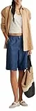 United Colors of Benetton Bermuda 4khnd9020 Pantalones Cortos, Turquesa, 32 para Mujer