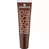 essence brillo de labios CHOCO BOMB shiny lipgloss, natural, brillante, rociado, reluciente (10ml)