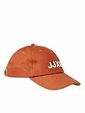 JJXX Jxbasic Big Logo Noos-Gorra de béisbol, Color marrón. Detalles: Logotipo Grande en la Parte Delantera, Talla única para Mujer