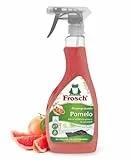 Frosch - Quitagrasas Desengrasante Ecológico Pomelo, Apto para Superficies Alimentarias, Elimina la Grasa sin Esfuerzo - 500 ml