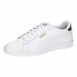 PUMA Smash 3.0 L, Zapatillas Unisex Adulto, White Navy Gold, 40 EU
