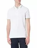 BOSS Paddy Curved, Camisa de polo Hombre, Blanco (Natural101), S