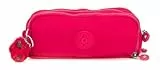 Kipling Gitroy Cartera Grande, Estuches, True Pink (Rosa)