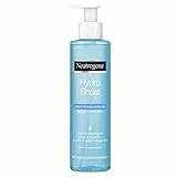 Neutrogena Hydro Boost Aqua Gel limpiador facial suave con ácido hialurónico y glicerina para todos los tipos de piel, 200 ml