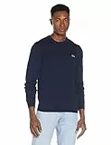 Lacoste AH1985, Suéter Hombre, Azul (Marine), L