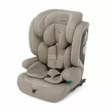 Foppapedretti Silla de coche Tender I-Size de 76 y 150 cm de altura, prueba de impacto lateral Safe Body Protection, doble homologación (con y sin Isofix), protección Comfort Kid Pad, Sand