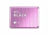 WD_BLACK P10 4TB Game Drive, Almacenamiento portátil HDD, Compatible con PlayStation, Xbox y PC, Guardar hasta 150 Juegos, Subscripción gratuia de 1 Mes de Discord Nitro,