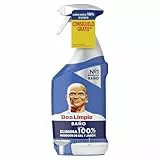 Don Limpio Baño Spray Detergente 800 ml. Elimina Las Marcas De Jabón Y El Doble De Cal Que La Fórmula Anterior