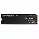 WD_Black SN7100 2TB NVMe SSD, M.2 2280, Velocidades hasta 7250 MB/s, Next Gen TLC 3D NAND, WD_Black Dashboard, hasta 1,200TBW, para Ordenadores y Consolas portátiles,