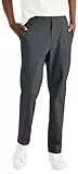 Dockers Ultimate 360 Chino Straight, Pantalones para Hombre, Steelhead, 34W/30L