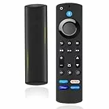 Mando a Distancia por Voz (4 Gen) Adecuado para Smart TV S-Tick 2nd Gen y 3rd Gen, Lite, 4K y 4K MAX, Cube 2nd Gen/3 Gen, con Bluetooth y 4 Botones de Atajo