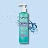 Babaria - Gel Limpiador Facial de Ácido Hialurónico 200 ml | Para Todo Tipo de Pieles | Gel Limpiador Facial Hombre y Mujer
