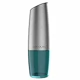 Cecotec Molinillo de Especias Eléctrico InstantMill Gravity. Cuerpo de Acero Inoxidable con función gravity, Amoladora Cerámica, Molienda Ajustable, Ventanas de acrílico, Luz LED incorporada