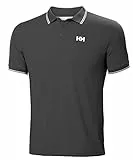 Helly Hansen Hombre Polo KOS, L, Ébano