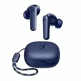 Soundcore P20i Auriculares inalámbricos Bluetooth by Anker, diafragmas de 10mm con Big Bass, Auriculares Bluetooth 5.3, Reproducción 30H, IPX5, 2 micros para Llamadas nítidas con IA, EQ Personalizado