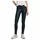 Pepe Jeans Skinny Jeans MW Pl204728, Negro (Denim-bc2), 33W / 32L para Mujer
