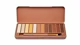 bonvoyage Essentials, Paleta de Sombras de Ojos con Brocha, 12 Tonos Nude Mates y Brillantes de Larga Duración, Colores Inspirados en California, Fórmulas Difuminables, Sunset in Cali