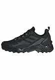 adidas Eastrail 2.0 Hiking Shoes, Zapatos de Senderismo Hombre, Core Black/Carbon/Grey Five, 45 1/3 EU