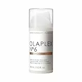 Olaplex No.6 Tratamiento Suavizante Capilar Para Peinar, Sin Aclarado, Suaviza, Acondiciona y Fortalece, Reduce Frizz y Encrespamiento, Todo Tipo de Cabello, Sin Sulfatos Ni Parabenos, 100ml