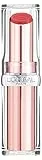 L'Oreal Paris Make-up Designer Color Riche Plump & Shine, Barra de Labios Brillo y Volumen, Watermelon Plump Tono Rojo