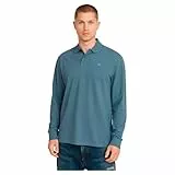 G-STAR Para Hombre Polo Dunda Core, Azul (Avio D14141-5864-1820), S