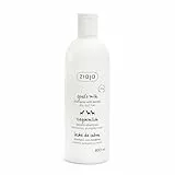 Champú Leche de Cabra con Keratina de ZIAJA – Fortalece, Hidrata y Realza los Rizos Naturales – Sin Silicona, ni Parabenos ni SLES – 400ml