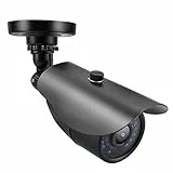 Cámara, Cámara Bala Impermeable IP66 DVR, Protección AHD Ome para Oficinas de Apartamentos Al Aire Libre (Formato PAL de 5MP)