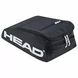 HEAD Tour Shoe Bag, Bolsa para Zapatos Unisex, Negro/Blanco, Talla única