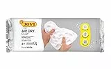 JOVI- Air Dry Pasta para modelar, Color blanco, 1 kg (86)