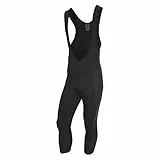 Spiuk Anatomic Culote Pirata C/T, Hombres, Negro, L