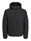 JACK & JONES Puffer Jacket Puffer Jacket Black L Black L