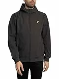 Lyle & Scott Hombre Chaqueta Softshell Con Espalda De Malla, Gunmetal, XS