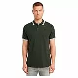 G-STAR Dunda Slim Stripe Polo para Hombre, Gris (Asfalt D17127-5864-995), M