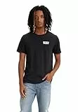 Levi's Graphic Crewneck tee Camiseta, Color BW Caviar, M para Hombre