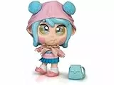 Trotties - MIA, Muñeca Tokio, muñecas viajeras de la Serie de dibus Animados, con Accesorios como un Bolso y un Mapa, para Regalar a niñas y niños Desde 3 años, Famosa (TFT01000)