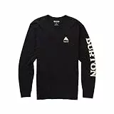 Burton Elite Camiseta, Hombre, True Black, L
