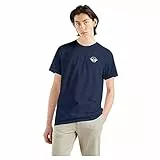 Dockers LOGO Tee, T-Shirt para Hombre, Pembroke, L