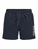 Pantalones cortos de baño Jack & Jones Maui Double Logo para hombre
