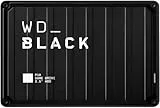 WD_Black P10 2TB Game Drive HDD portátil USB 3.2 Gen 1 Type-A Compatible con Playstation, Xbox, PC y Mac