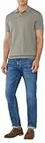 Hackett London Mezclilla Selvage Light Jeans, Azul (Lt Denim), 34W/28L para Hombre