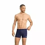 Puma Trunk Trajes de baño, Azul Marino, L Men