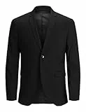 Jack & Jones Jprsolar Blazer Noos Jnr Blazer, Niños, Negro, 164