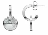 Tommy Hilfiger Jewelry Pendientes Colgantes para Mujer de Acero Inoxidable - 2780459
