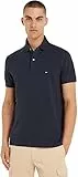 Tommy Hilfiger Polo de Manga Corta Hombre 1985 Regular Fit, Azul (Desert Sky), M