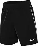 NIKE DR0960-010 M NK DF LGE Knit III Short K Pants Hombre Black/White/White Tamaño L