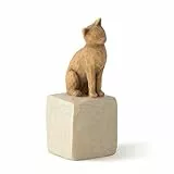 Figura de Madera de Gato, diseñada por Jim Shore, Enesco